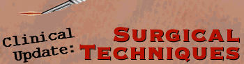 Surgical Techniques banner (animated)
